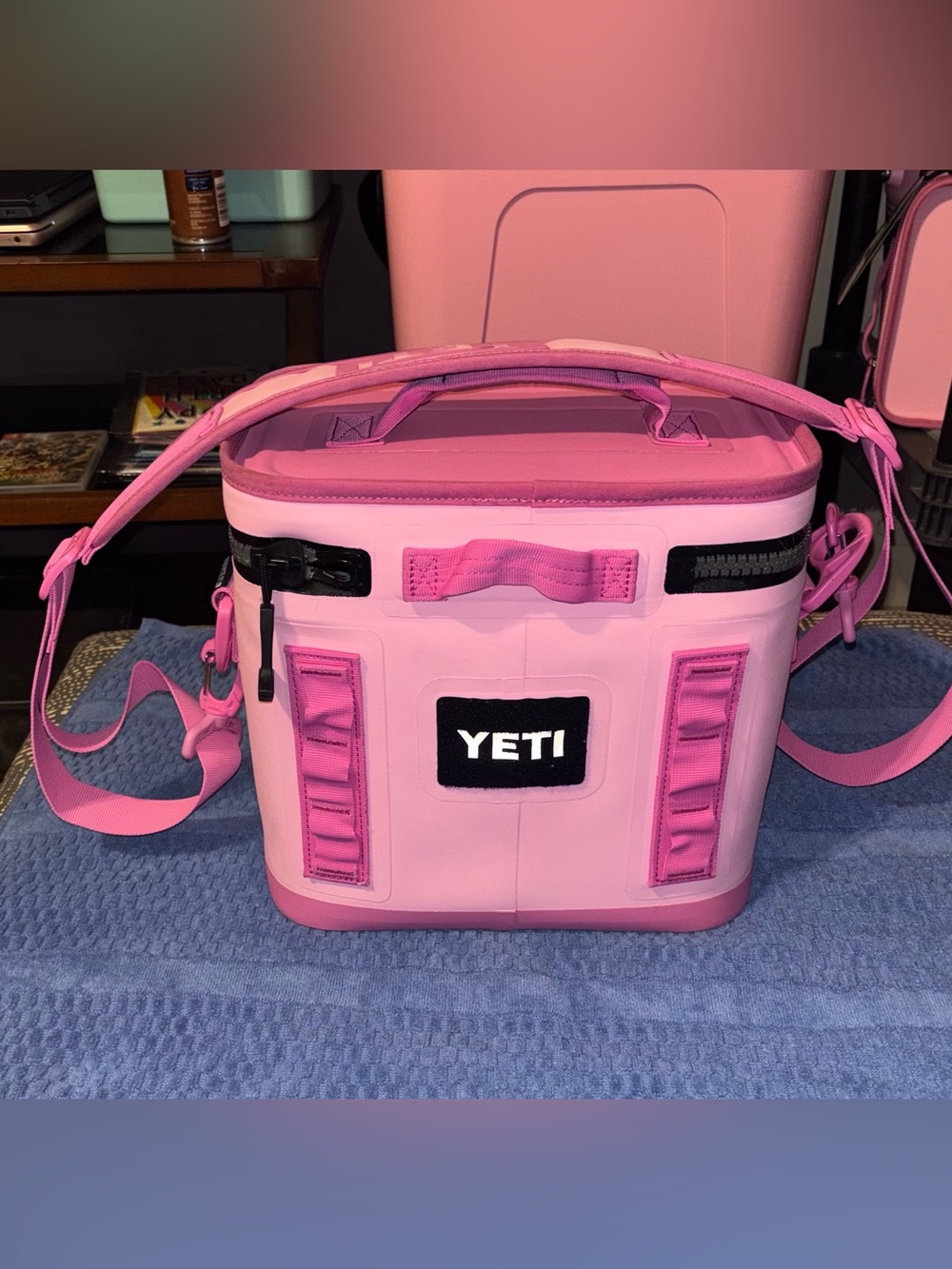 Yeti Pink Soft Cooler Travel Bag
